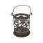 LC-77457 Wholesale home decor metal glass hanging tealight holder