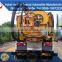 SINOTRUK HOWO Heavy vacuum sewage suction truck suction fecal truck for sale