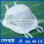 Surgical Nonwoven Disposable N95 Face Mask Respirator Without Valve