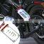 BJ-LPL294-002 Highly Recommended Chrome Motorcycle 4'' X 7'' Tail Light LED License Plate Frame For Harley