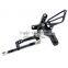 ARS-1098 New Arrival Adjustable CNC Aluminum Footpeg Motorcycle Rearsets For Ducati 1098S 2007-2008