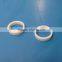 small natrual nylon PA66 gf30 plastic injection parts / o ring with mould