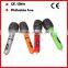 6P phthalate free PVC inflatable toy microphones for kids