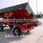 8 ton heavy truck trailer construction dump trailers