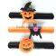 Slap Snap Rubber Bracelet Wrist Halloween Supplies Decorations Toys