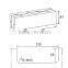 China Suppliers glass door hanging glass clamp patch fitting (DL-051)