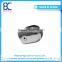 china supplier cheap stainless steel D glass clamp (GC-13)