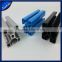 Industrial aluminum profile with powder coating or anodizing