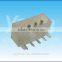 China factory price 4 pin snappable wafer connector