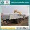 Factory Hot Sale SQ10SK3Q Manual Hydraulic Truck Mounted Telescopic Crane