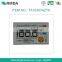 TN transparent color square lcd display