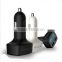 5V/3.1A dual port USB car charger with led