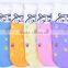 2015 hot selling Boonie Bears beautiful cute bear pattern tube socks for children