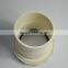 YiMing 110mm pvc screw coupling of fitting