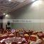china manufacturer aluminium folding partition wall for ballrooms