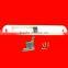 High Quality ABS Plastic Sliding Window Lock With Zinc Iron Hook Lock