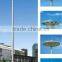 Hot dip galvanized steel middle mast light pole