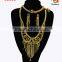 JE029 16 styles 2015 New styles African jewelry set /golden jewelry set