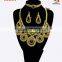 JE037 16 styles 2015 New styles African jewelry set /golden jewelry set