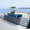 2014 hot sale acrylic swim spa with endless pool