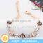 2015 Little Metal Accessories Lobster Clasp Chain Bracelets for Ladies