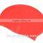 Red silica gel swimming cap water-proof swimming pool swimming cap
