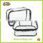 Slumber Party Cosmetics Clear Waterproof Travel Bag