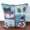 PLUS Home Textile Christmas Tree Wholesale Decorative Pillow Covers Cotton Linen Cushion Cover