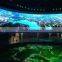 P4 full color tube creative led electronic moving message programmable scrolling sign