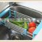 Custom Made Fruits Vegetables Storage Basket Stainless Steel Dish Dryer