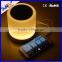 Out Door/Home Use LED Wireless Music Mini Bluetooth Speaker Lamp