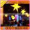 Advertising led star/PVC inflatable star for decoration for sale