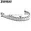 20mm high quality imported stainless steel watch bracelet with fashionable buckle wholesale 3PCS