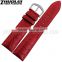 Factory Price custom logo accepted Genuine Imported Italian leather Watch Strap 20mm wholesale 3PCS