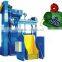 02 Dustfree Buffing Crawler Type Shot Blaster, Sandblasting Machine