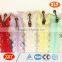 China XLY zipper #10 close end fancy style lace zipper