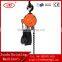 Hebei Junda 380V fast speed DHK type electric chain hoist 3-6M 1TON 2TON 3TON