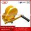 high quality stainless shell self locking hand small manual brake winch hand winch
