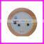 Wooden alarm clock , classic alarm clock, clock wood