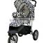 Promotion big three air wheels baby stroller,cheaper baby stroller,China Baby Stroller Manufactur