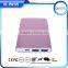 aluminum 6000mah power bank portable personalize