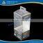 display plastic pvc folding box