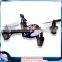 New Arrived Small RC Drone Toy with LCD Controller and 3D Rolling Function