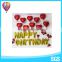 2016 Happy birthday balloon for party decoration and toys for kids