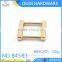 China products bag rectangle metal buckle hot on sale