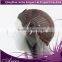 Long Wavy Brown With black Roots Lace Front Wig