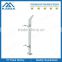 Stainless steel baluster backet for glass railing system