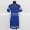 2015 popular style dark women net blue blouses