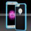 Plat Back Cover Case for iPhone 6s Black Nano Suction Shell Anti Gravity Phone Case with No Logo Hole