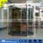 All glass automatic revolving door, CE UL ISO9001 certificate